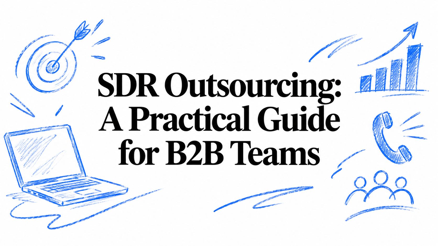 SDR Outsourcing: A Practical Guide for B2B Teams