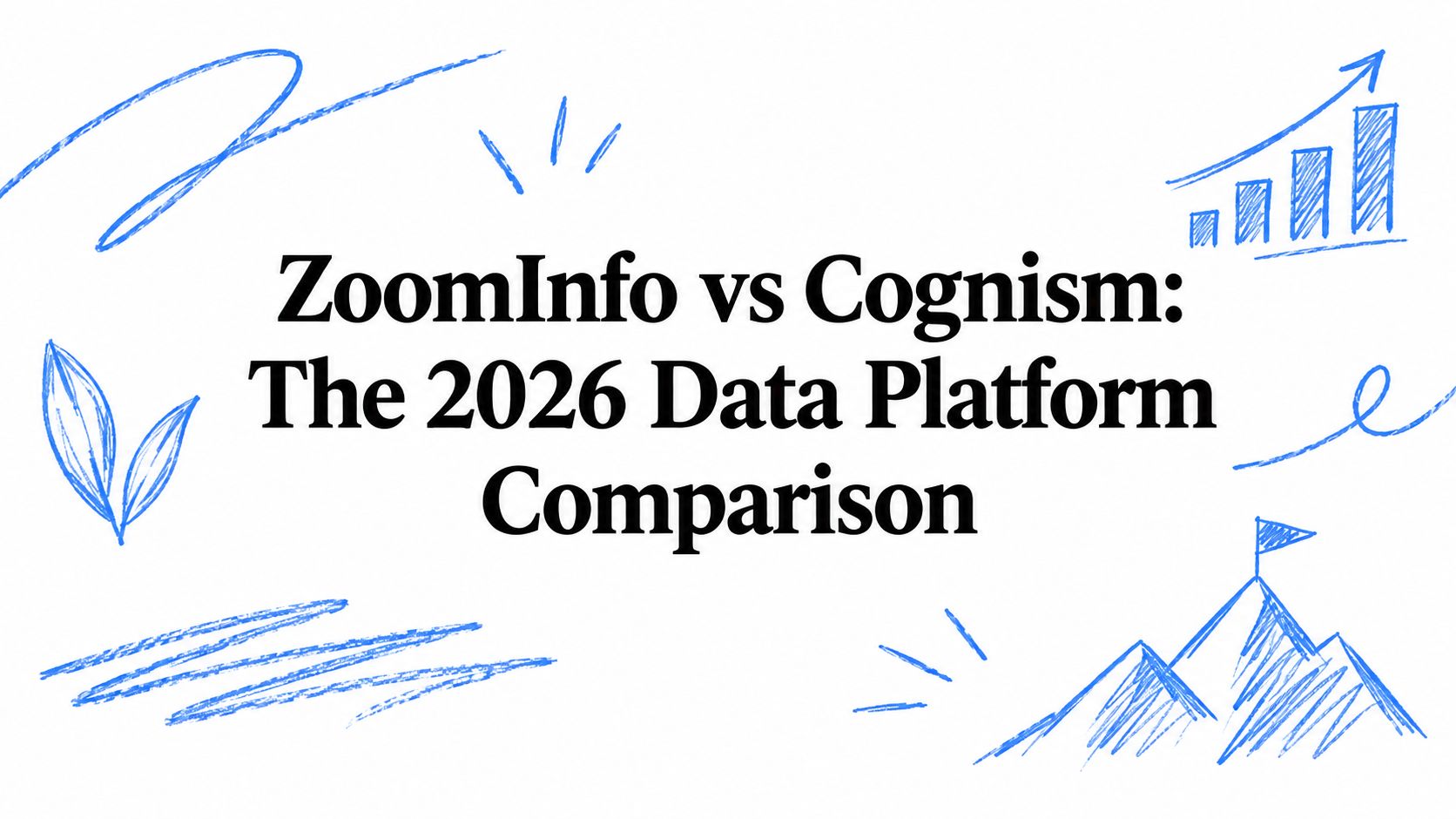 ZoomInfo vs Cognism: The 2026 Data Platform Comparison